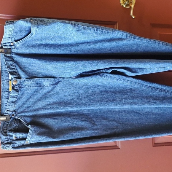 Ruby Rd 78% cotton 4 pocket jeans size 24 inseam 28 - Picture 1 of 8